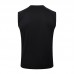 24/25 Real Madrid Black Training jersey Kit Sleeveless Vest (Vest + Short)-2613301