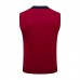 2024 England Wine Red Training jersey Kit Sleeveless Vest (Vest + Short)-1484739