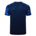 24/25 Real Madrid Training Navy Blue Jersey Kit short Sleeve (Shirt + Short)-6220506