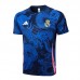 24/25 Real Madrid Training Navy Blue Jersey Kit short Sleeve (Shirt + Short)-6220506