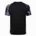 24/25 Real Madrid Training Black Gray Jersey Kit short Sleeve (Shirt + Short)-406350