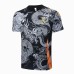 24/25 Real Madrid Training Black Gray Jersey Kit short Sleeve (Shirt + Short)-406350