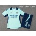 24/25 Arsenal Training Blue Jersey Kit short Sleeve (Shirt + Short)-7777929