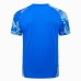 24/25 Real Madrid Training Blue Jersey Kit short Sleeve (Shirt + Short)-4836607