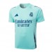 24/25 Real Madrid Training Light Green Jersey Kit short Sleeve (Shirt + Short)-9381363
