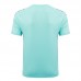 24/25 Real Madrid Training Light Green Jersey Kit short Sleeve (Shirt + Short)-9381363