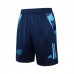 24/25 Arsenal Training Navy Blue Jersey Kit short Sleeve (Shirt + Short)-5829184