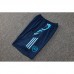 24/25 Arsenal Training Navy Blue Jersey Kit short Sleeve (Shirt + Short)-5829184