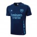 24/25 Arsenal Training Navy Blue Jersey Kit short Sleeve (Shirt + Short)-5829184