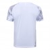 24/25 Real Madrid Training White Gray Jersey Kit short Sleeve (Shirt + Short)-7979592