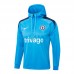 24/25 Chelsea Blue Hooded Edition Classic Jacket Training Suit (Top+Pant)-3064061