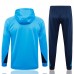 24/25 Chelsea Blue Hooded Edition Classic Jacket Training Suit (Top+Pant)-3064061