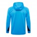 24/25 Chelsea Blue Hooded Edition Classic Jacket Training Suit (Top+Pant)-3064061