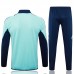 24/25 Arsenal Green Black Edition Classic Jacket Training Suit (Top+Pant)-4669764