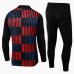24/25 Barcelona Black Red Blue Edition Classic Jacket Training Suit (Top+Pant)-1241980