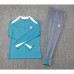 24/25 Atletico Madrid Green Gray Edition Classic Jacket Training Suit (Top+Pant)-6591318