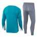 24/25 Atletico Madrid Green Gray Edition Classic Jacket Training Suit (Top+Pant)-6591318