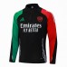 24/25 Arsenal Black Red Edition Classic Jacket Training Suit (Top+Pant)-1095378