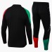 24/25 Arsenal Black Red Edition Classic Jacket Training Suit (Top+Pant)-1095378