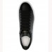 Alexander McQueen Oversized Leather Sneakers Running Shoes-Black/White-4868616