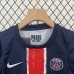 24/25 Kids Paris Saint-Germain PSG Home Kids Navy Blue Red Jersey Kit short sleeve (Shirt + Short +Socks)-252468