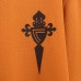 24/25 Celta Vigo Third Away Orange Jersey Kit Short Sleeve-3489104