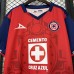 24/25 Blue Cross Third Away Red Blue Jersey Kit Short Sleeve-3046721