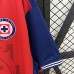 24/25 Blue Cross Third Away Red Blue Jersey Kit Short Sleeve-3046721