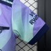 24/25 Kids Arsenal Third Away Purple Blue Kids Jersey Kit short sleeve (Shirt + Short)-3240612