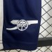 24/25 Kids Arsenal Third Away Purple Blue Kids Jersey Kit short sleeve (Shirt + Short)-3240612