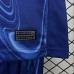 24/25 Kids Chelsea Home Navy Blue Kids Jersey Kit short sleeve (Shirt + Short)-1294162
