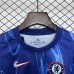 24/25 Kids Chelsea Home Navy Blue Kids Jersey Kit short sleeve (Shirt + Short)-1294162