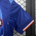 24/25 Kids Chelsea Home Navy Blue Kids Jersey Kit short sleeve (Shirt + Short)-1294162