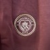 24/25 Kids Manchester City Third Away Wine Red Kids Jersey Kit short sleeve (Shirt + Short)-6816012