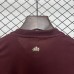24/25 Kids Manchester City Third Away Wine Red Kids Jersey Kit short sleeve (Shirt + Short)-6816012
