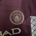 24/25 Kids Manchester City Third Away Wine Red Kids Jersey Kit short sleeve (Shirt + Short)-6816012