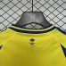 24/25 Kids Al-Nassr FC Riyadh Victory Home Yellow Blue Kids Jersey Kit short sleeve (Shirt + Short)-217334