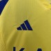 24/25 Kids Al-Nassr FC Riyadh Victory Home Yellow Blue Kids Jersey Kit short sleeve (Shirt + Short)-217334