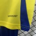 24/25 Kids Al-Nassr FC Riyadh Victory Home Yellow Blue Kids Jersey Kit short sleeve (Shirt + Short)-217334
