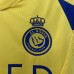 24/25 Kids Al-Nassr FC Riyadh Victory Home Yellow Blue Kids Jersey Kit short sleeve (Shirt + Short)-217334