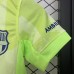 24/25 Kids Barcelona Third Away Green Kids Jersey Kit short sleeve (Shirt + Short)-6688531