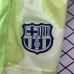 24/25 Kids Barcelona Third Away Green Kids Jersey Kit short sleeve (Shirt + Short)-6688531
