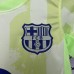 24/25 Kids Barcelona Third Away Green Kids Jersey Kit short sleeve (Shirt + Short)-6688531