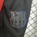24/25 Kids Barcelona Away Black Kids Jersey Kit short sleeve (Shirt + Short)-6547711