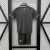 24/25 Kids Real Madrid Away Gray Kids Jersey Kit short sleeve (Shirt + Short)-7969080