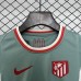 24/25 Kids Atletico Madrid Away Green Kids Jersey Kit short sleeve (Shirt + Short)-1470597
