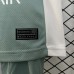 24/25 Kids Atletico Madrid Away Green Kids Jersey Kit short sleeve (Shirt + Short)-1470597
