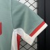 24/25 Kids Atletico Madrid Away Green Kids Jersey Kit short sleeve (Shirt + Short)-1470597
