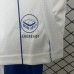 24/25 Kids Zaragoza Home White Blue Kids Jersey Kit short sleeve (Shirt + Short)-1838582