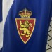 24/25 Kids Zaragoza Home White Blue Kids Jersey Kit short sleeve (Shirt + Short)-1838582